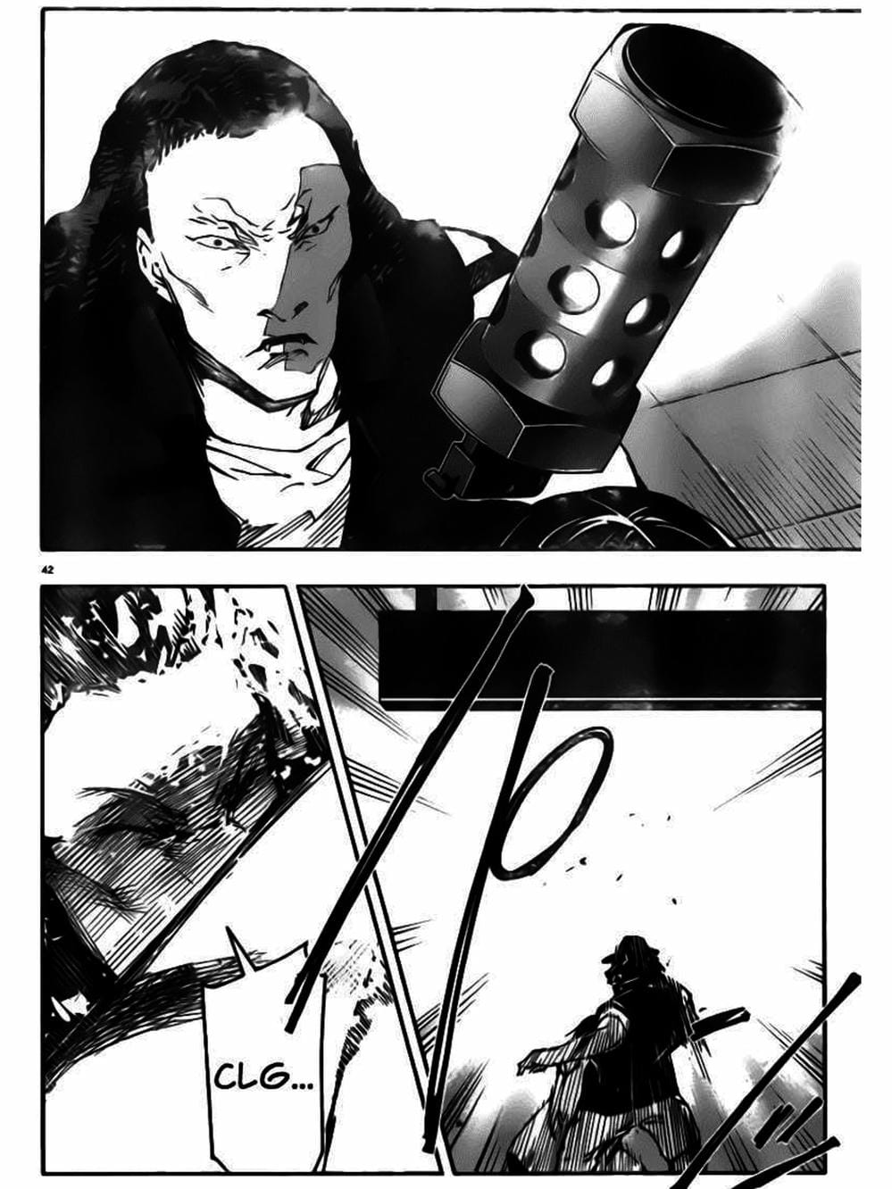 Truyện Tranh Trò Chơi Tiến Hóa - Darwin’s Game trang 5