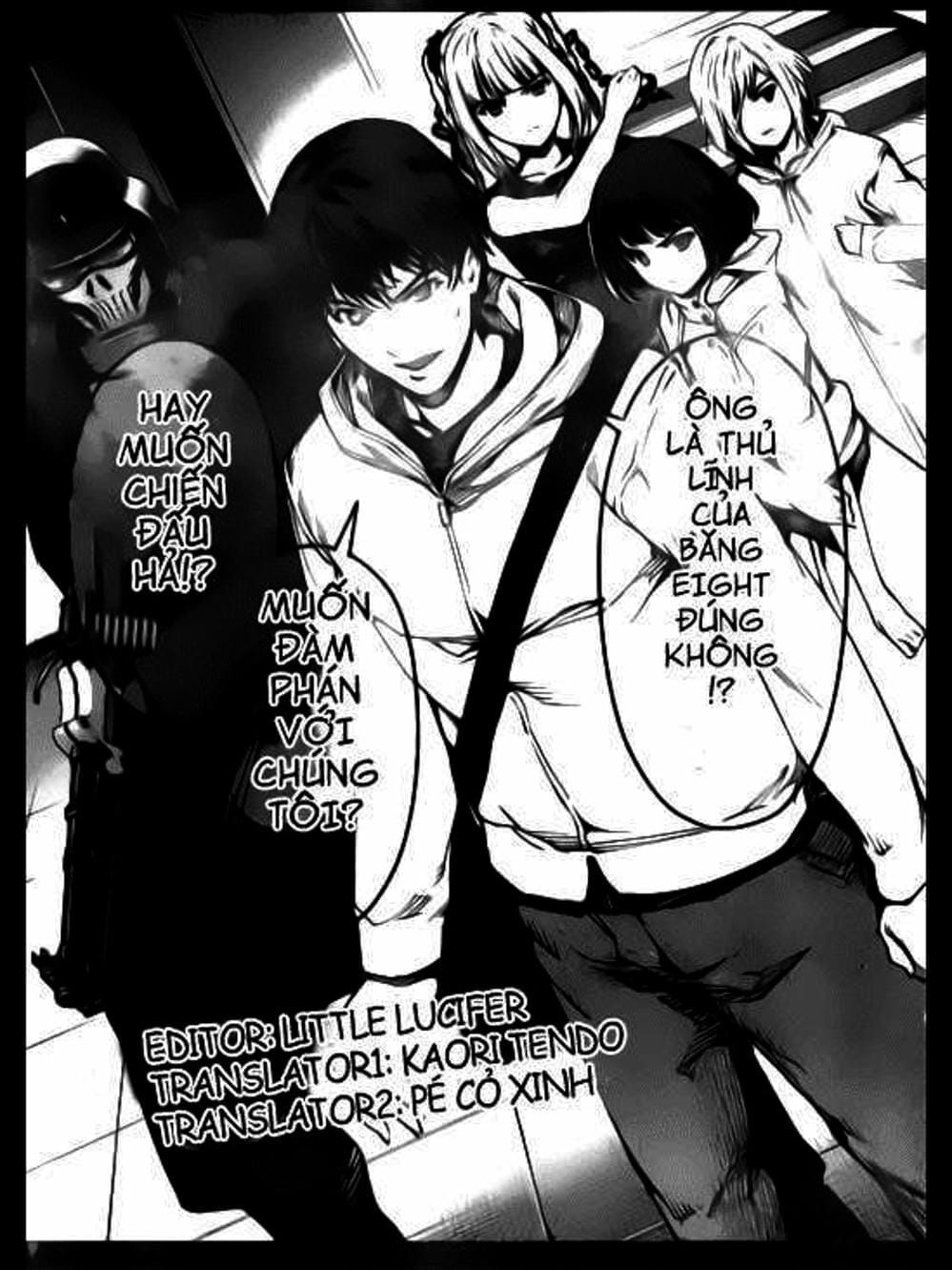 Truyện Tranh Trò Chơi Tiến Hóa - Darwin’s Game trang 5