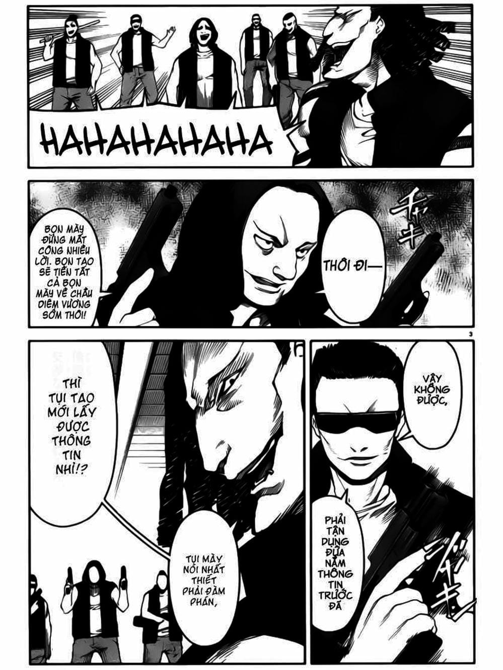 Truyện Tranh Trò Chơi Tiến Hóa - Darwin’s Game trang 5