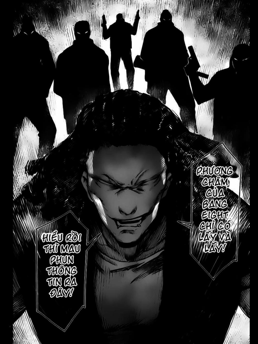 Truyện Tranh Trò Chơi Tiến Hóa - Darwin’s Game trang 5