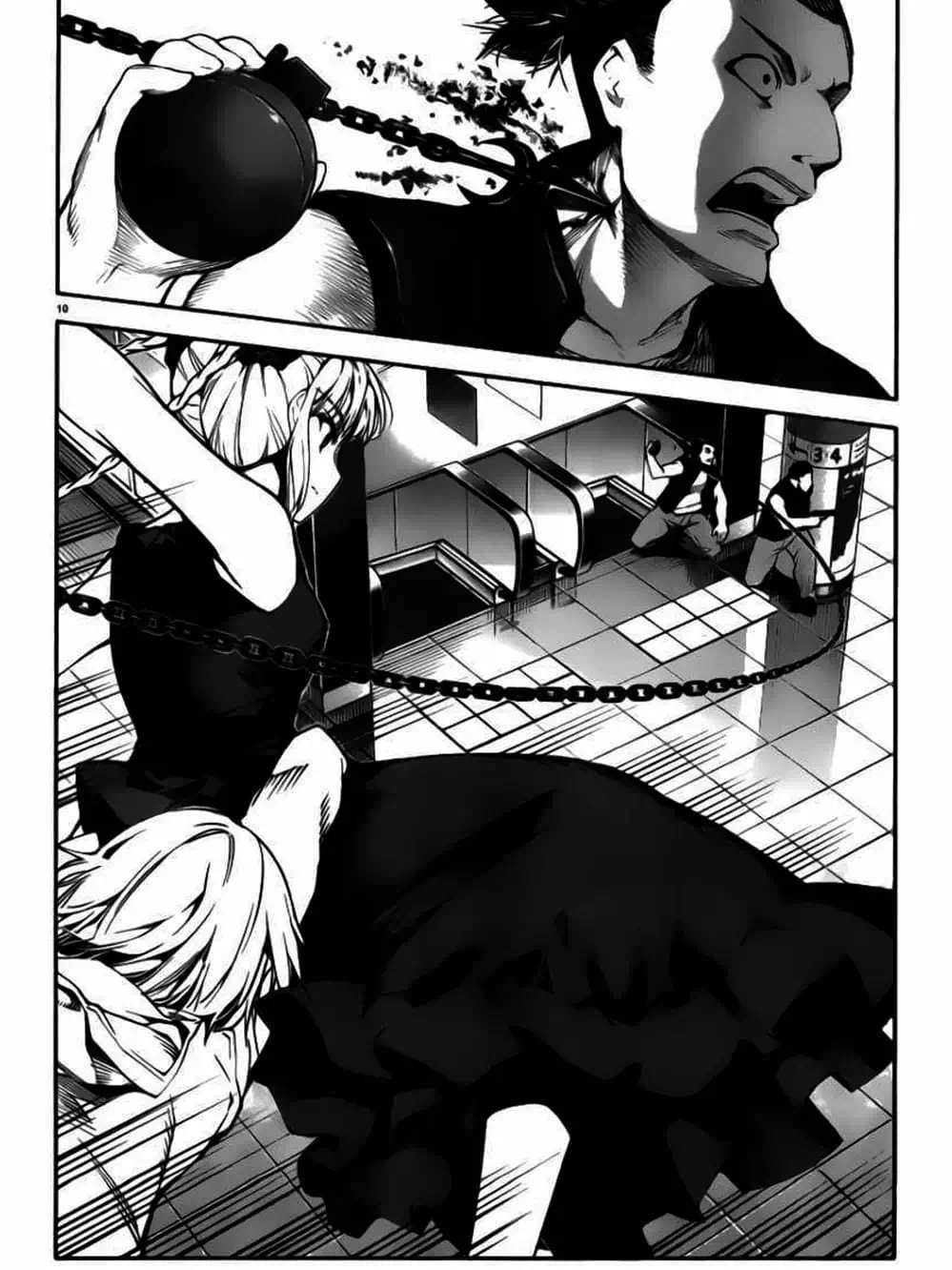 Truyện Tranh Trò Chơi Tiến Hóa - Darwin’s Game trang 5