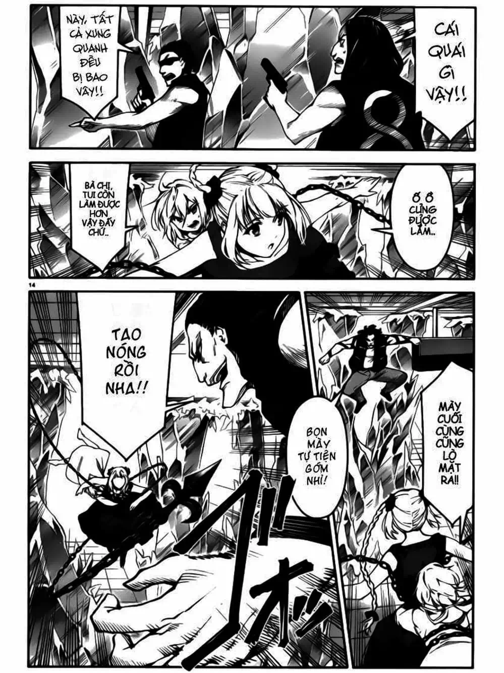 Truyện Tranh Trò Chơi Tiến Hóa - Darwin’s Game trang 5