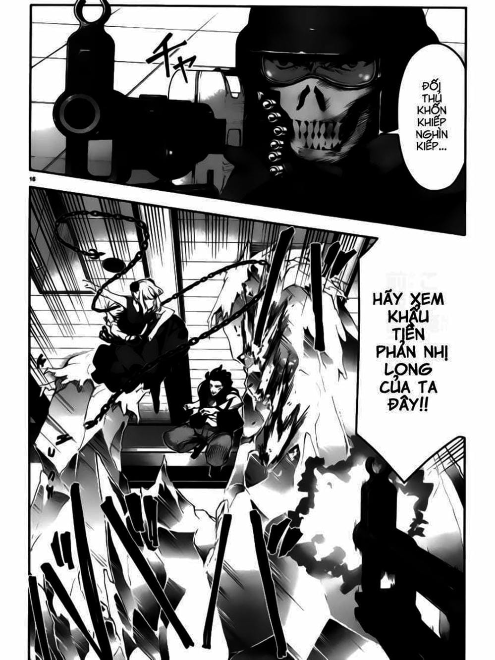 Truyện Tranh Trò Chơi Tiến Hóa - Darwin’s Game trang 5