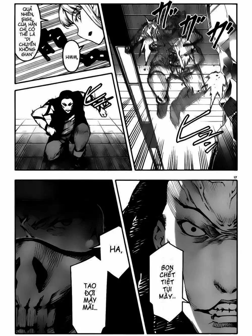 Truyện Tranh Trò Chơi Tiến Hóa - Darwin’s Game trang 5