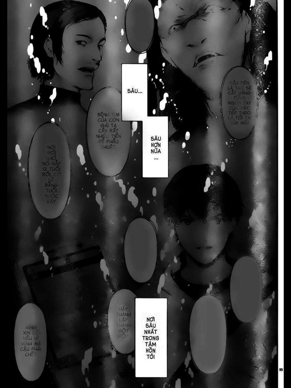 Truyện Tranh Trò Chơi Tiến Hóa - Darwin’s Game trang 5