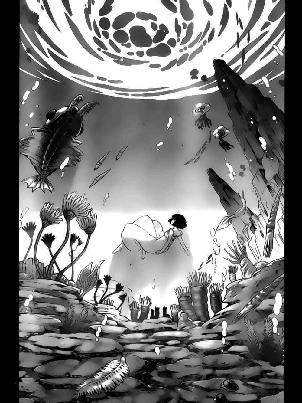 Truyện Tranh Trò Chơi Tiến Hóa - Darwin’s Game trang 5