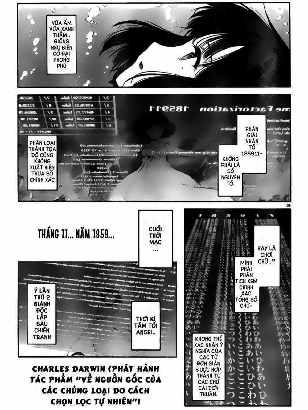 Truyện Tranh Trò Chơi Tiến Hóa - Darwin’s Game trang 5