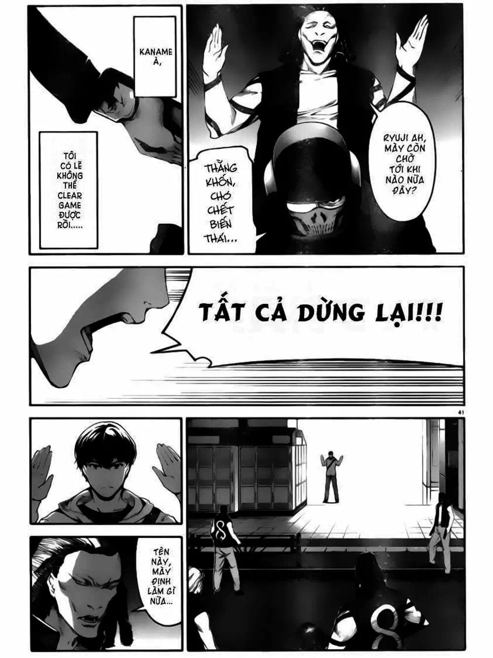 Truyện Tranh Trò Chơi Tiến Hóa - Darwin’s Game trang 5