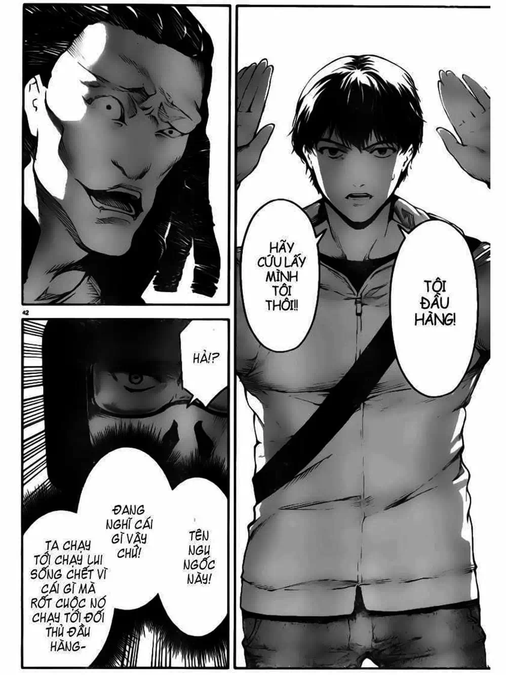 Truyện Tranh Trò Chơi Tiến Hóa - Darwin’s Game trang 5