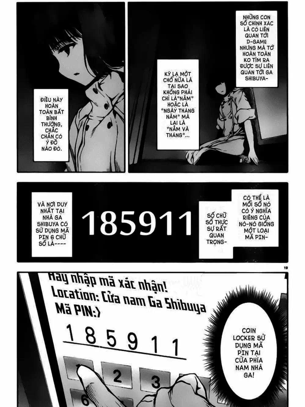 Truyện Tranh Trò Chơi Tiến Hóa - Darwin’s Game trang 5