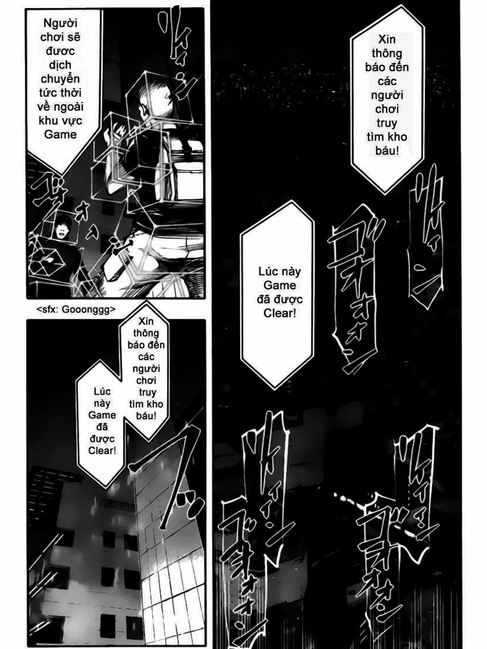Truyện Tranh Trò Chơi Tiến Hóa - Darwin’s Game trang 5