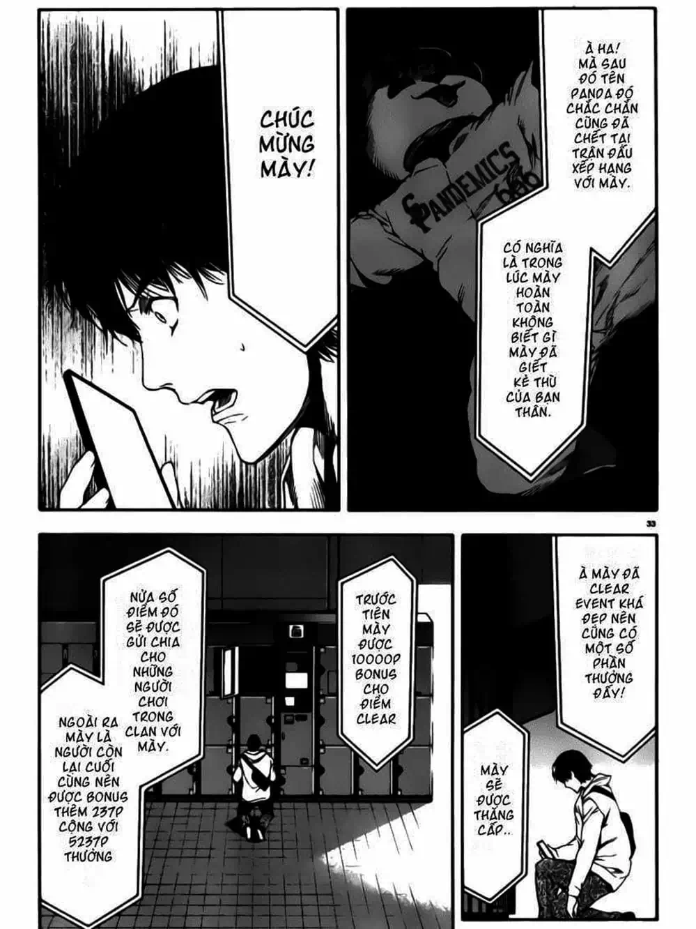 Truyện Tranh Trò Chơi Tiến Hóa - Darwin’s Game trang 5