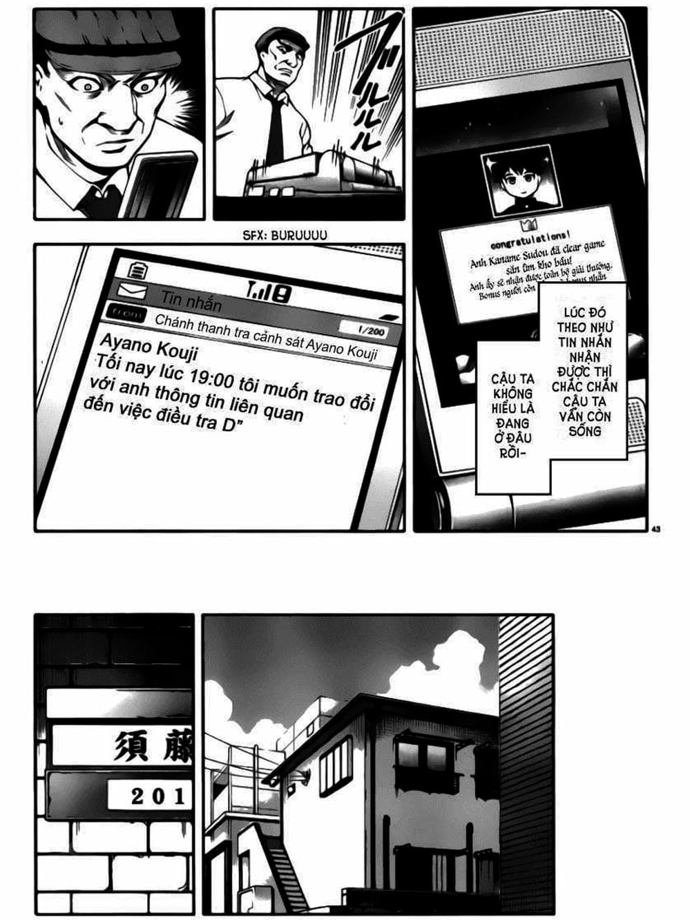 Truyện Tranh Trò Chơi Tiến Hóa - Darwin’s Game trang 5