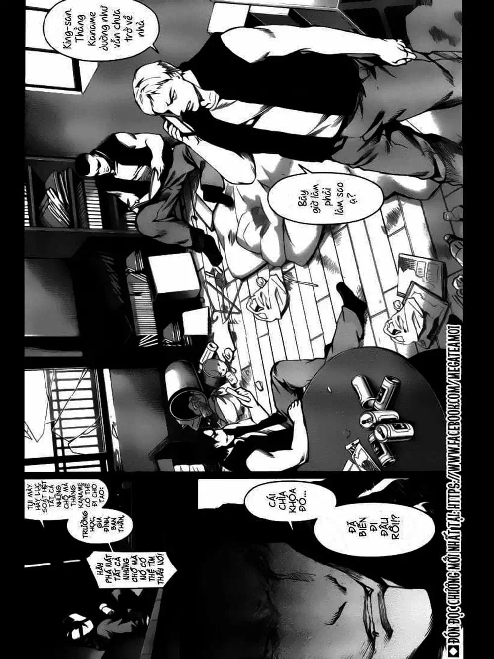 Truyện Tranh Trò Chơi Tiến Hóa - Darwin’s Game trang 5