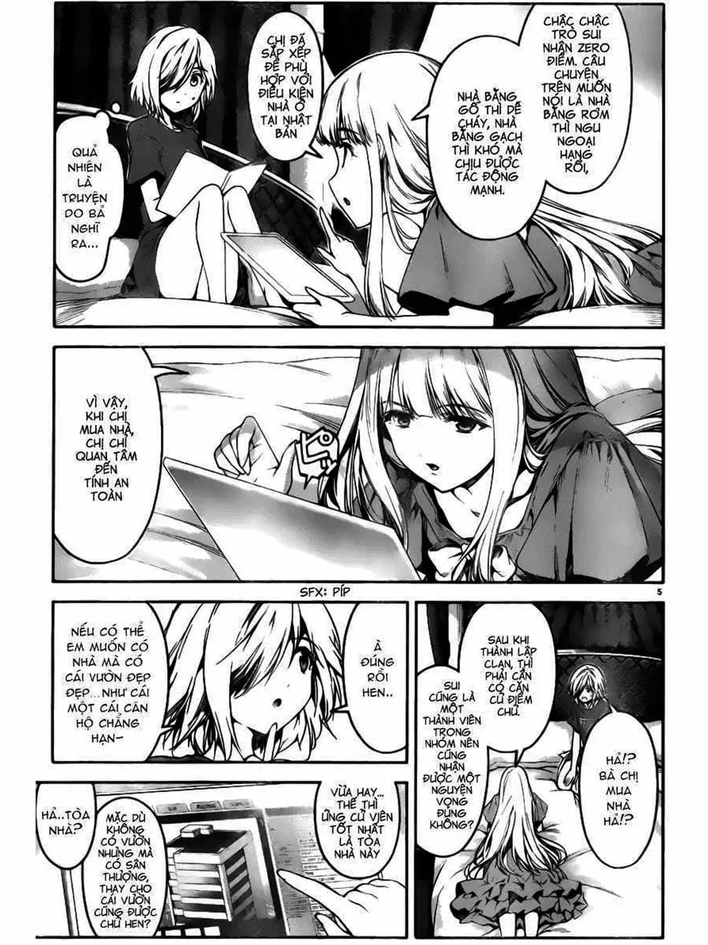 Truyện Tranh Trò Chơi Tiến Hóa - Darwin’s Game trang 5