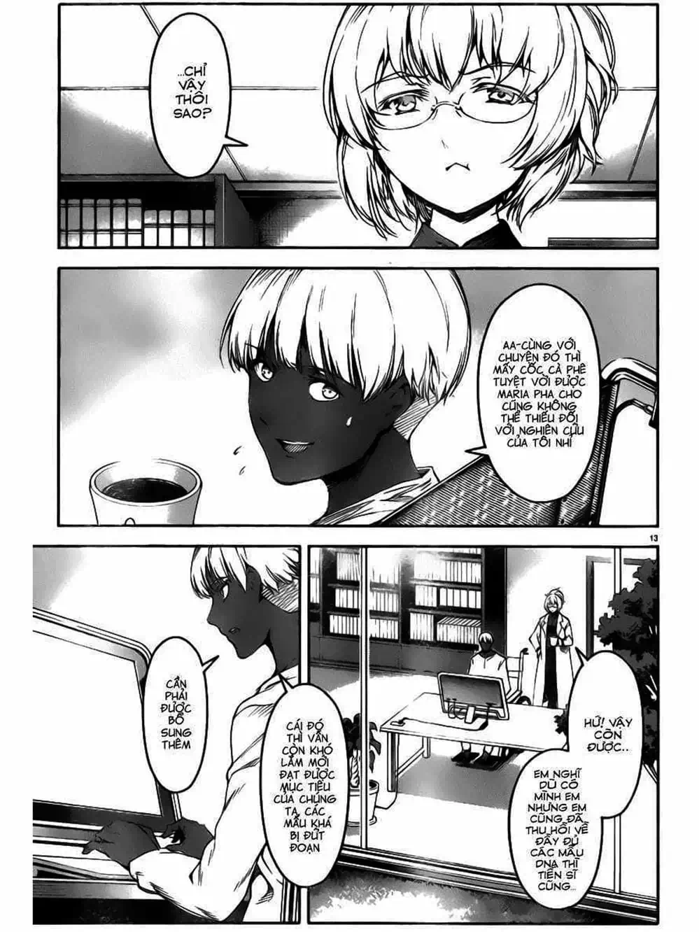 Truyện Tranh Trò Chơi Tiến Hóa - Darwin’s Game trang 5