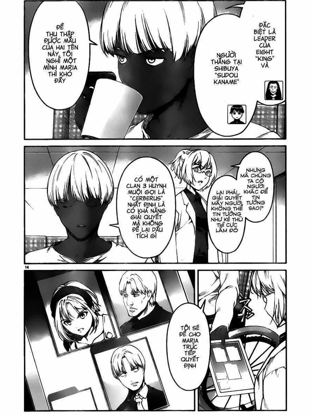 Truyện Tranh Trò Chơi Tiến Hóa - Darwin’s Game trang 5