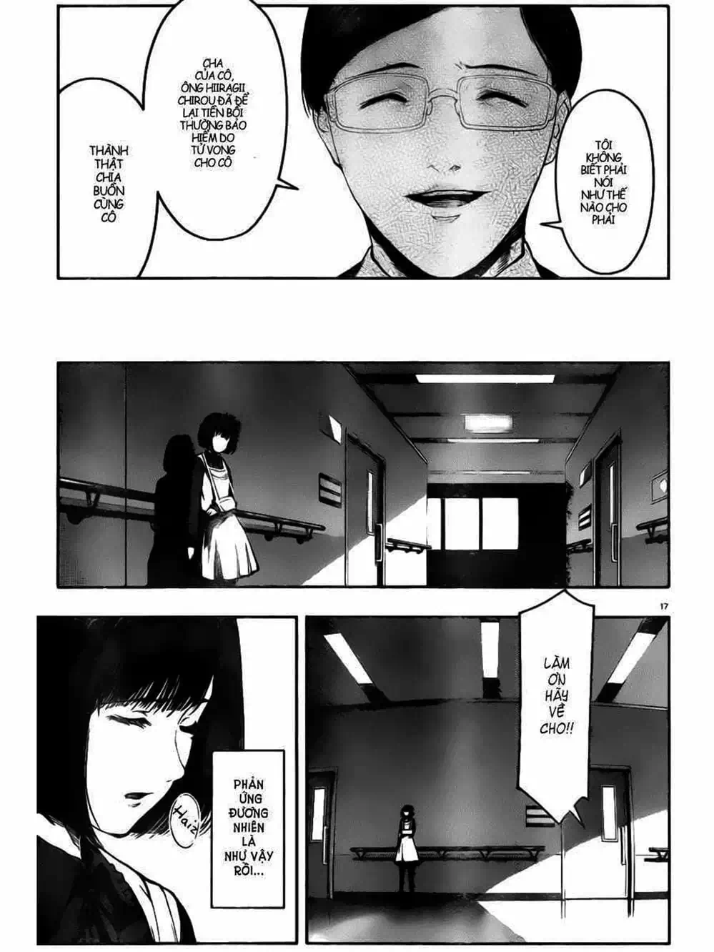 Truyện Tranh Trò Chơi Tiến Hóa - Darwin’s Game trang 5