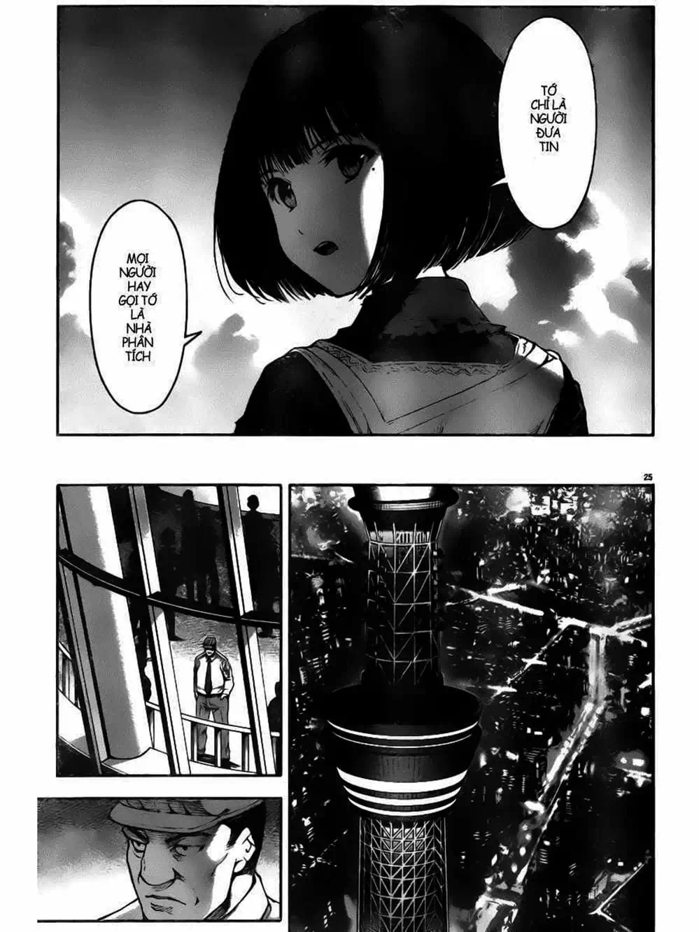 Truyện Tranh Trò Chơi Tiến Hóa - Darwin’s Game trang 5