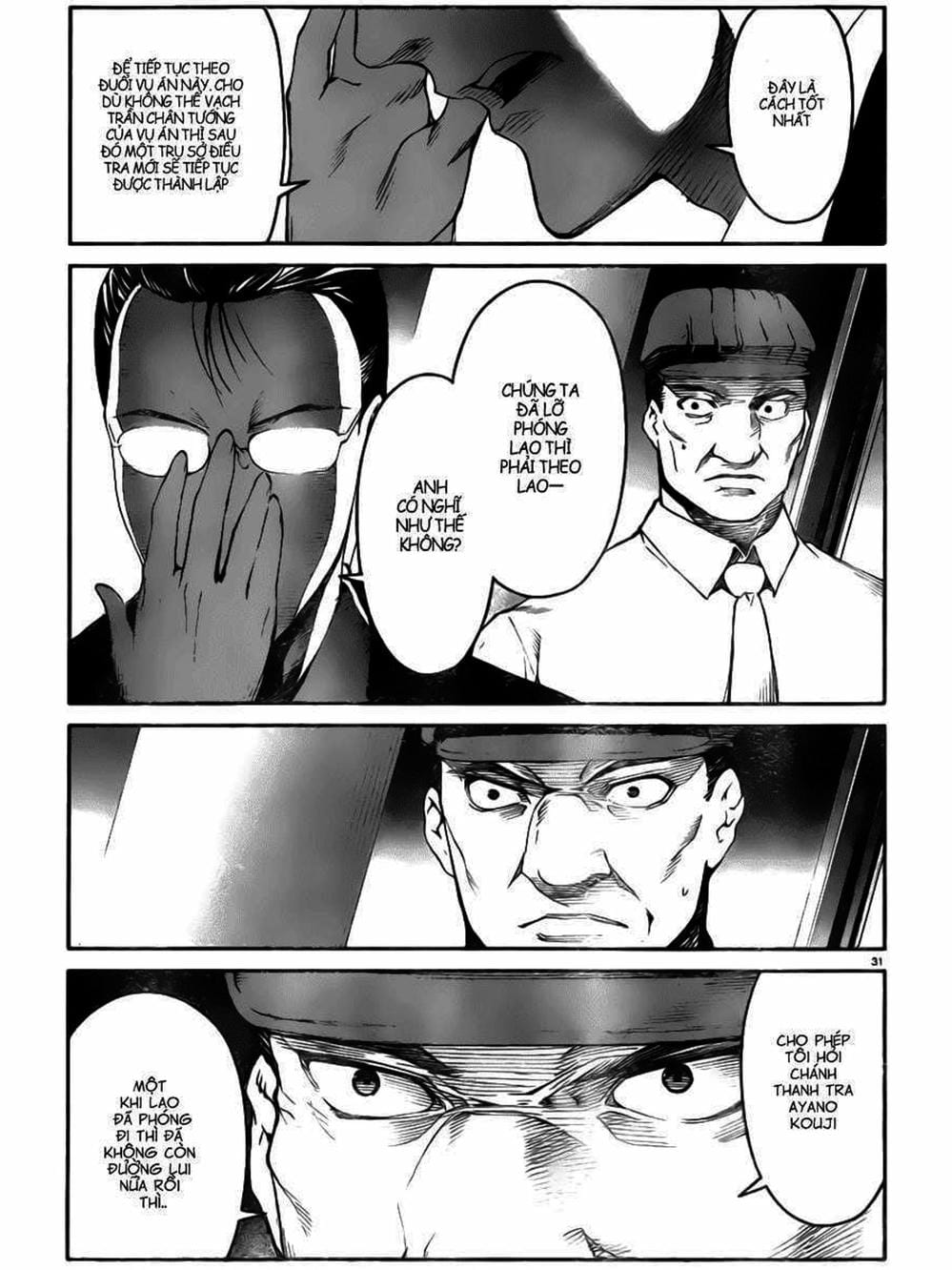 Truyện Tranh Trò Chơi Tiến Hóa - Darwin’s Game trang 5