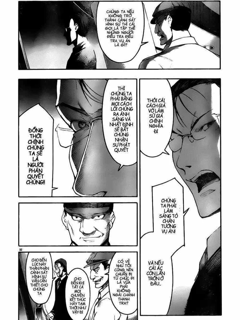 Truyện Tranh Trò Chơi Tiến Hóa - Darwin’s Game trang 5