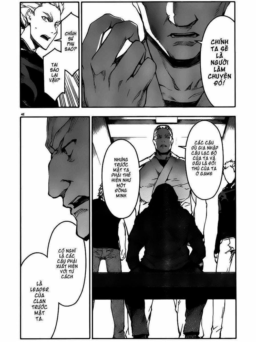 Truyện Tranh Trò Chơi Tiến Hóa - Darwin’s Game trang 5