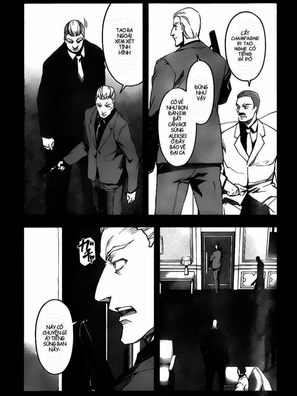 Truyện Tranh Trò Chơi Tiến Hóa - Darwin’s Game trang 5