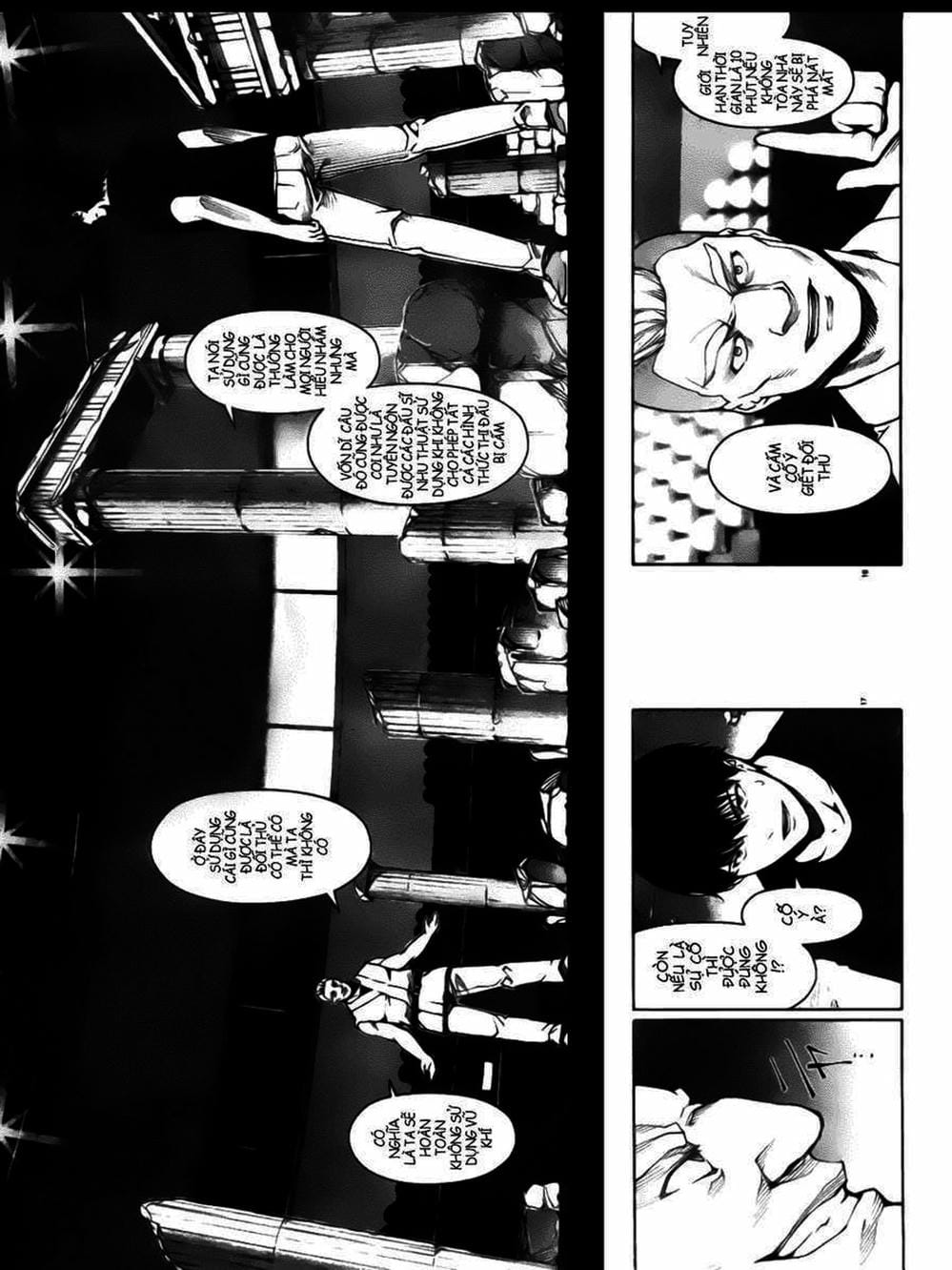 Truyện Tranh Trò Chơi Tiến Hóa - Darwin’s Game trang 5