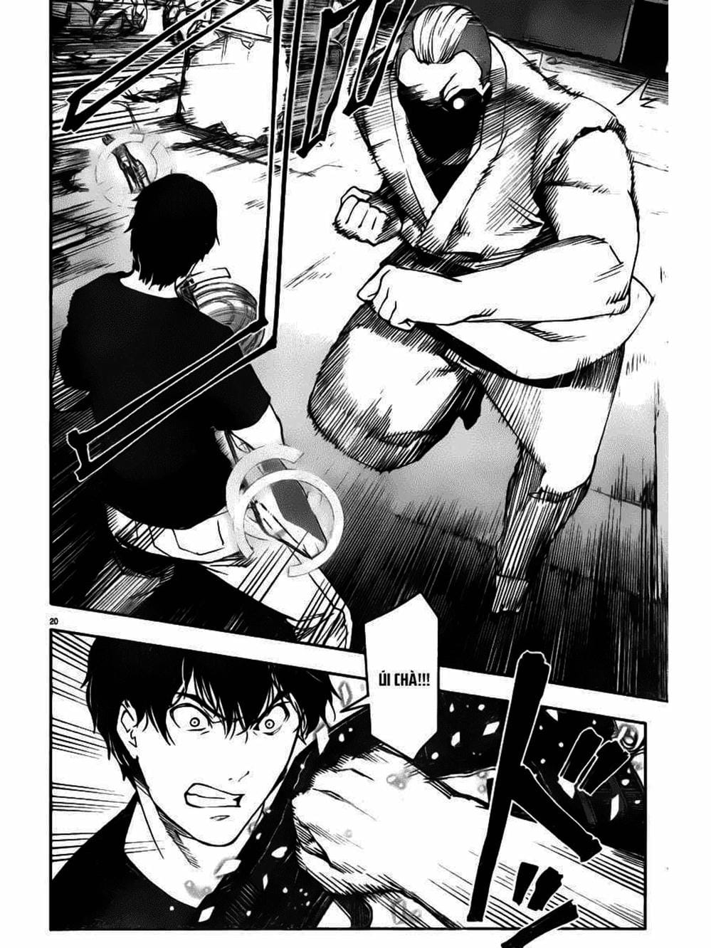 Truyện Tranh Trò Chơi Tiến Hóa - Darwin’s Game trang 5