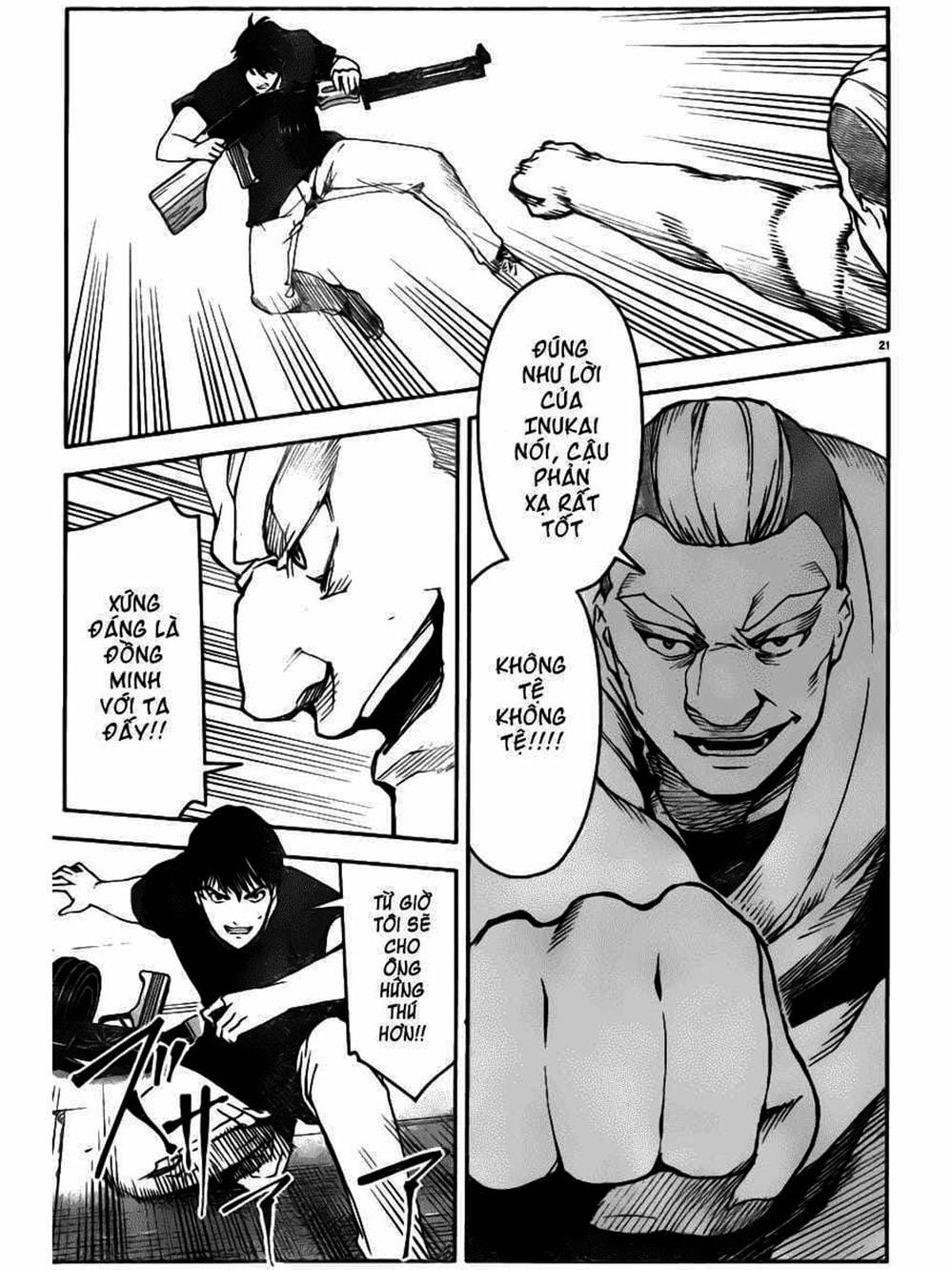 Truyện Tranh Trò Chơi Tiến Hóa - Darwin’s Game trang 5