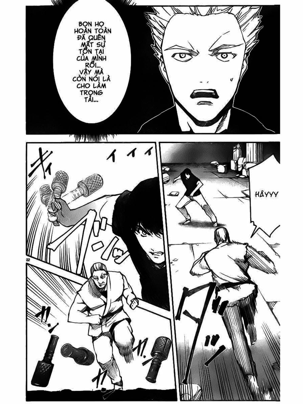 Truyện Tranh Trò Chơi Tiến Hóa - Darwin’s Game trang 5