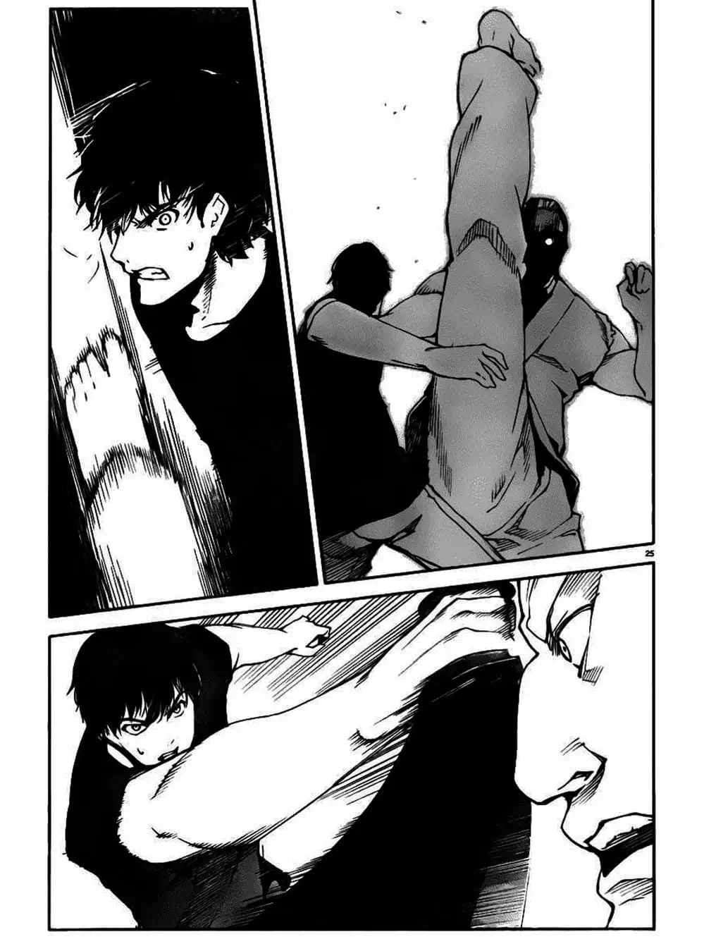 Truyện Tranh Trò Chơi Tiến Hóa - Darwin’s Game trang 5