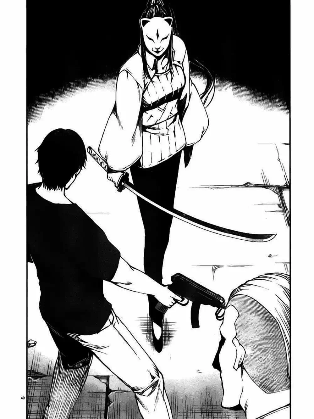 Truyện Tranh Trò Chơi Tiến Hóa - Darwin’s Game trang 5