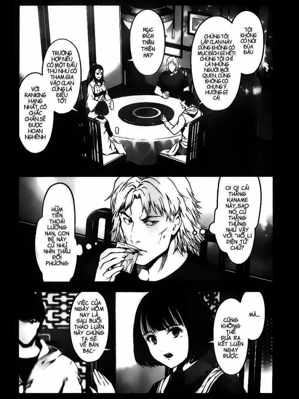 Truyện Tranh Trò Chơi Tiến Hóa - Darwin’s Game trang 5