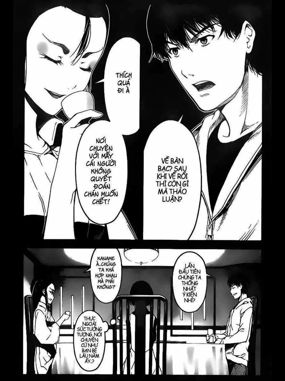 Truyện Tranh Trò Chơi Tiến Hóa - Darwin’s Game trang 5