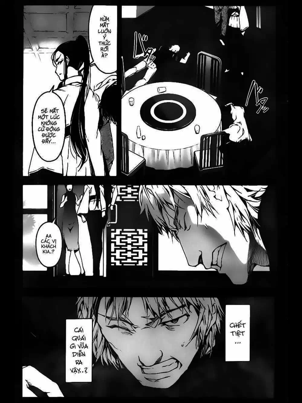 Truyện Tranh Trò Chơi Tiến Hóa - Darwin’s Game trang 5