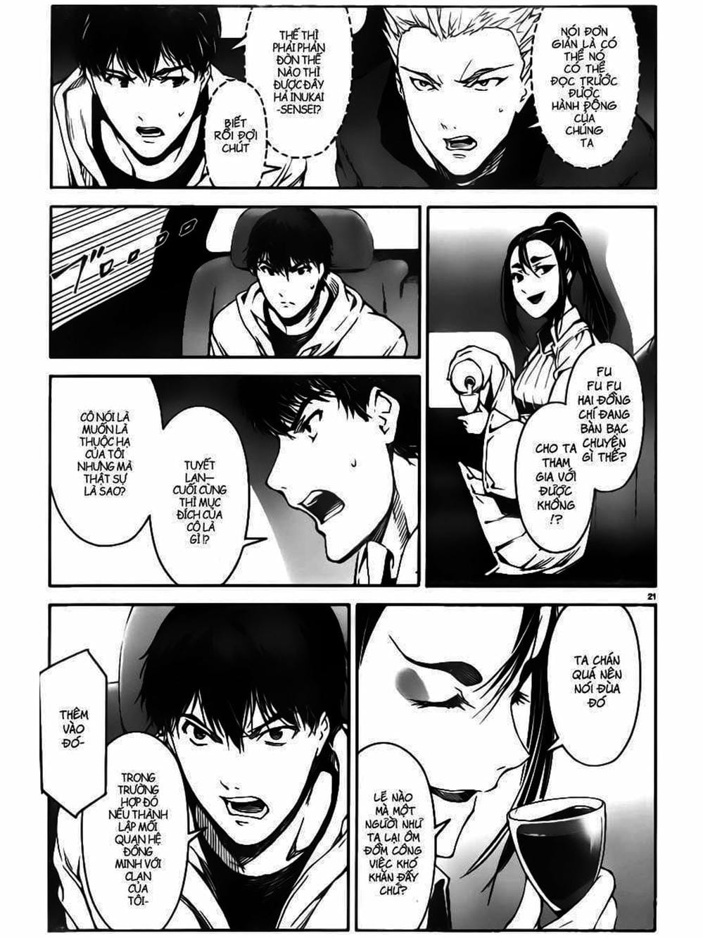 Truyện Tranh Trò Chơi Tiến Hóa - Darwin’s Game trang 5