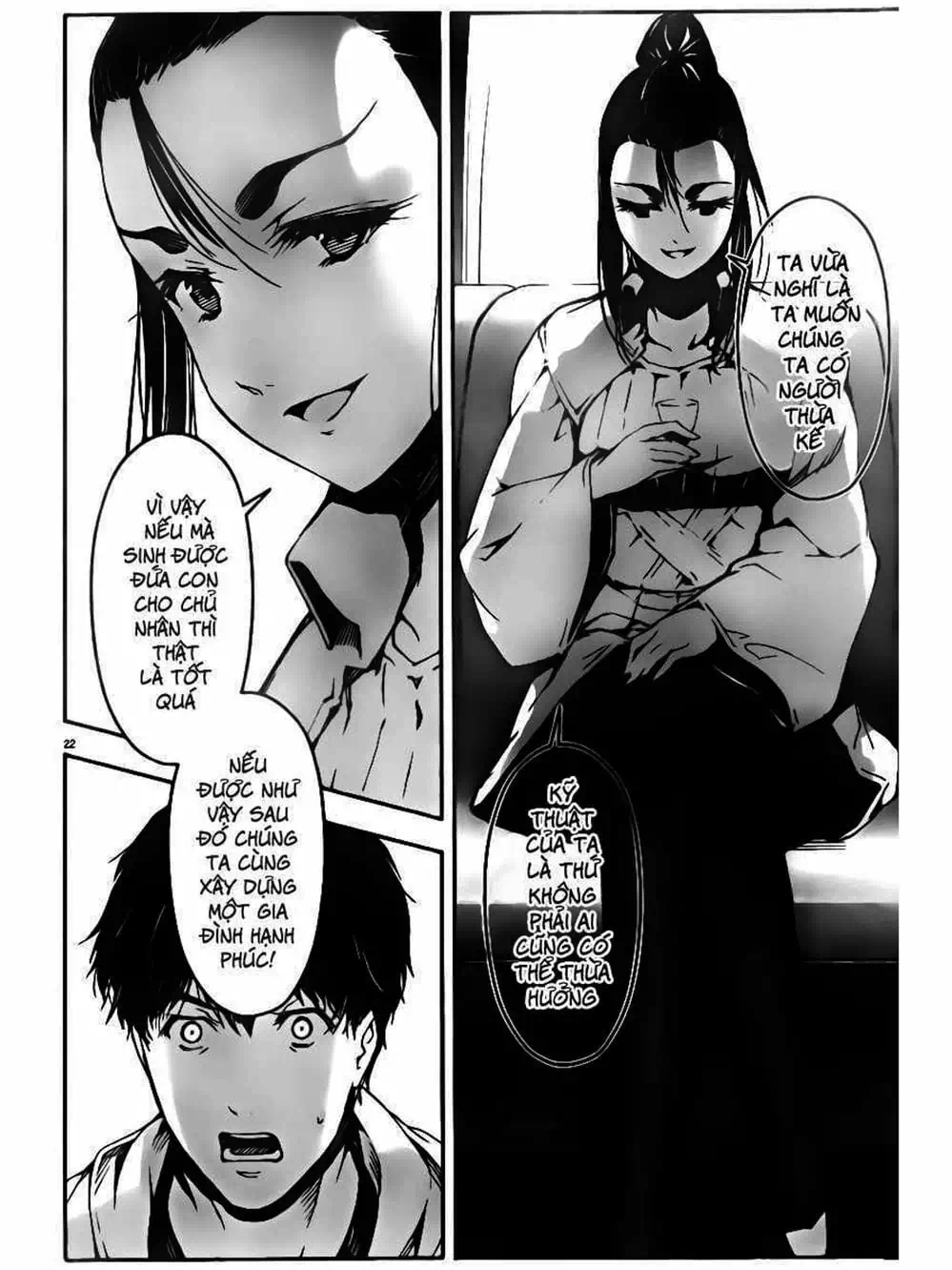 Truyện Tranh Trò Chơi Tiến Hóa - Darwin’s Game trang 5