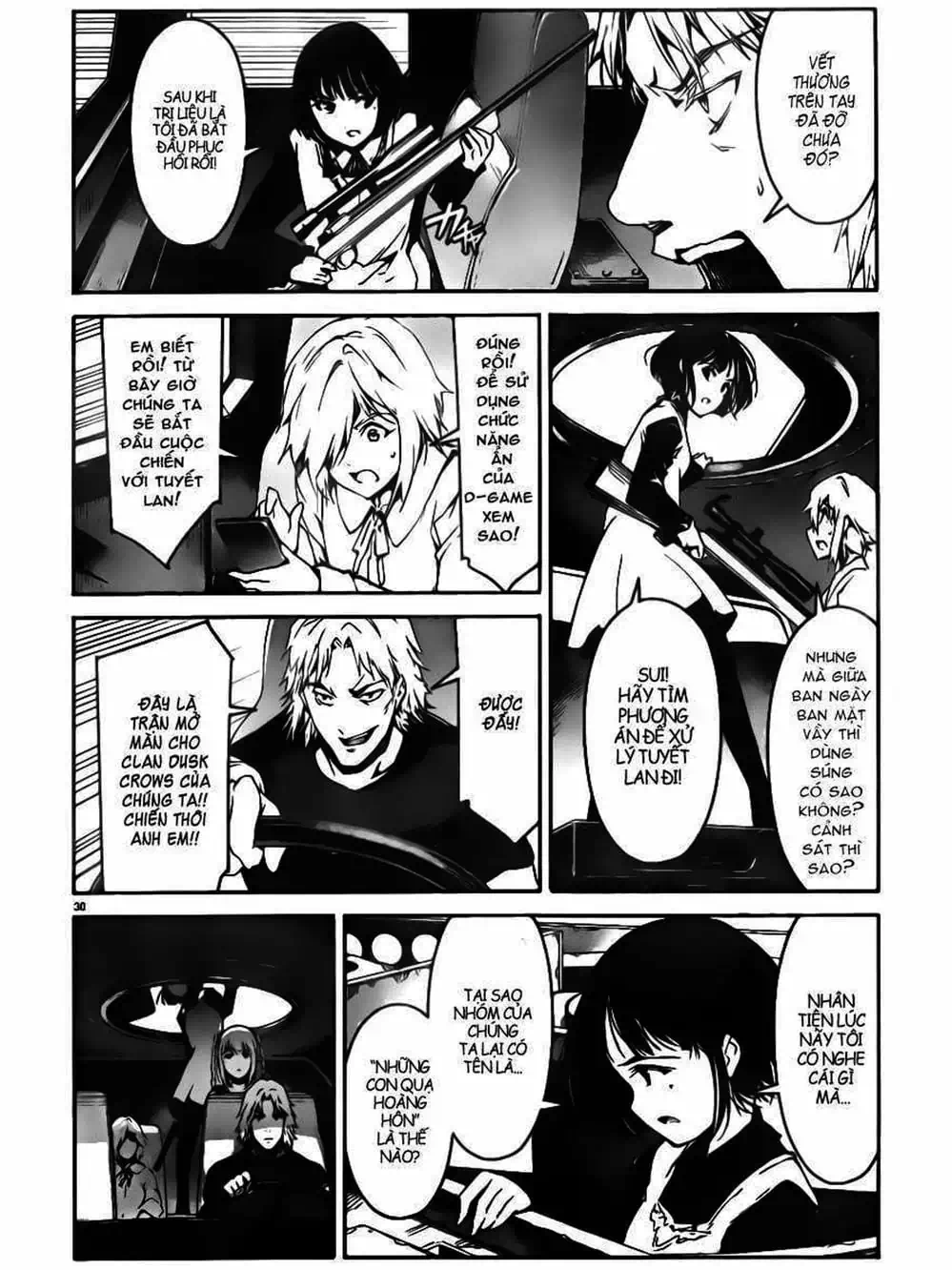 Truyện Tranh Trò Chơi Tiến Hóa - Darwin’s Game trang 5