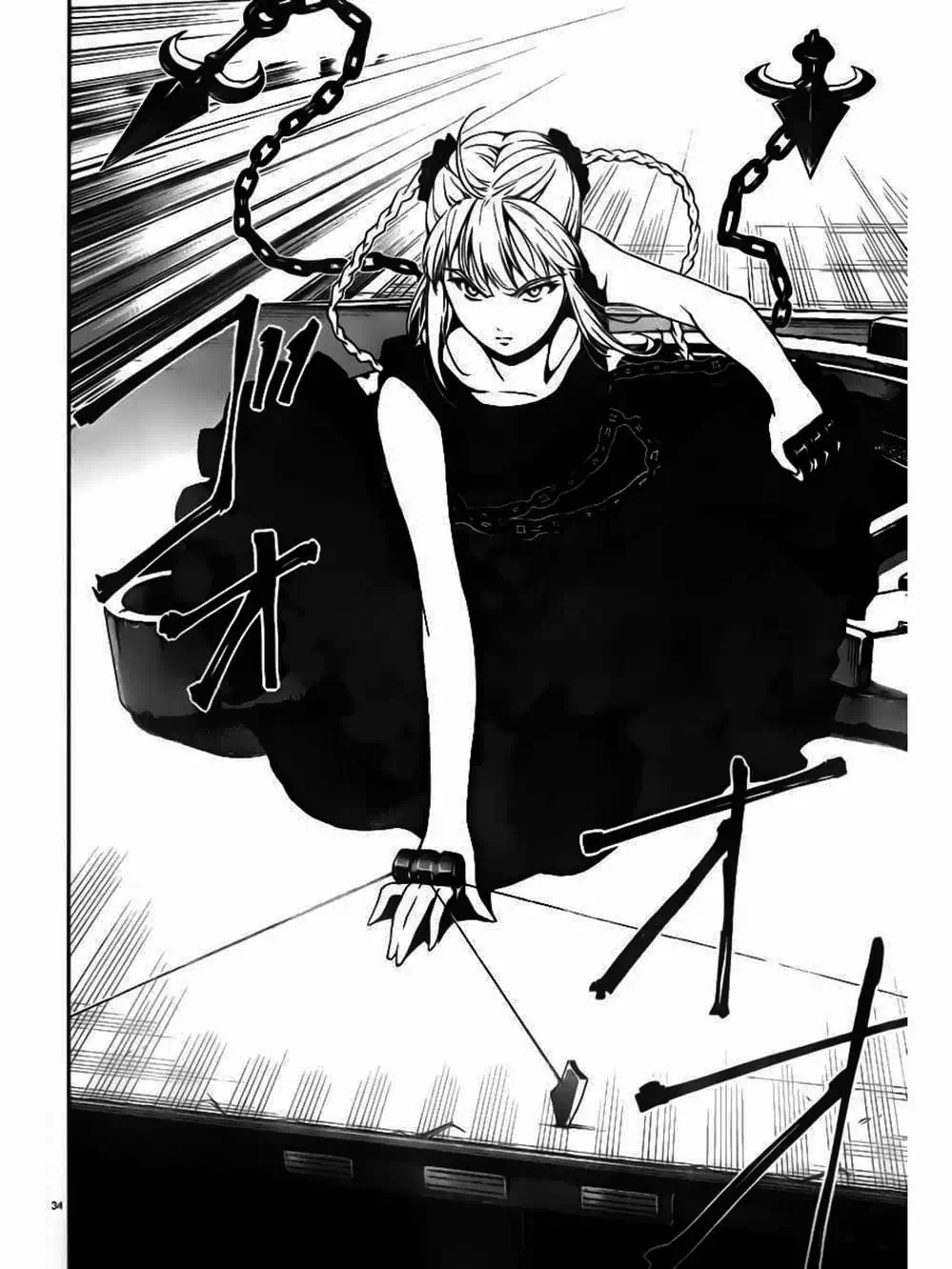 Truyện Tranh Trò Chơi Tiến Hóa - Darwin’s Game trang 5