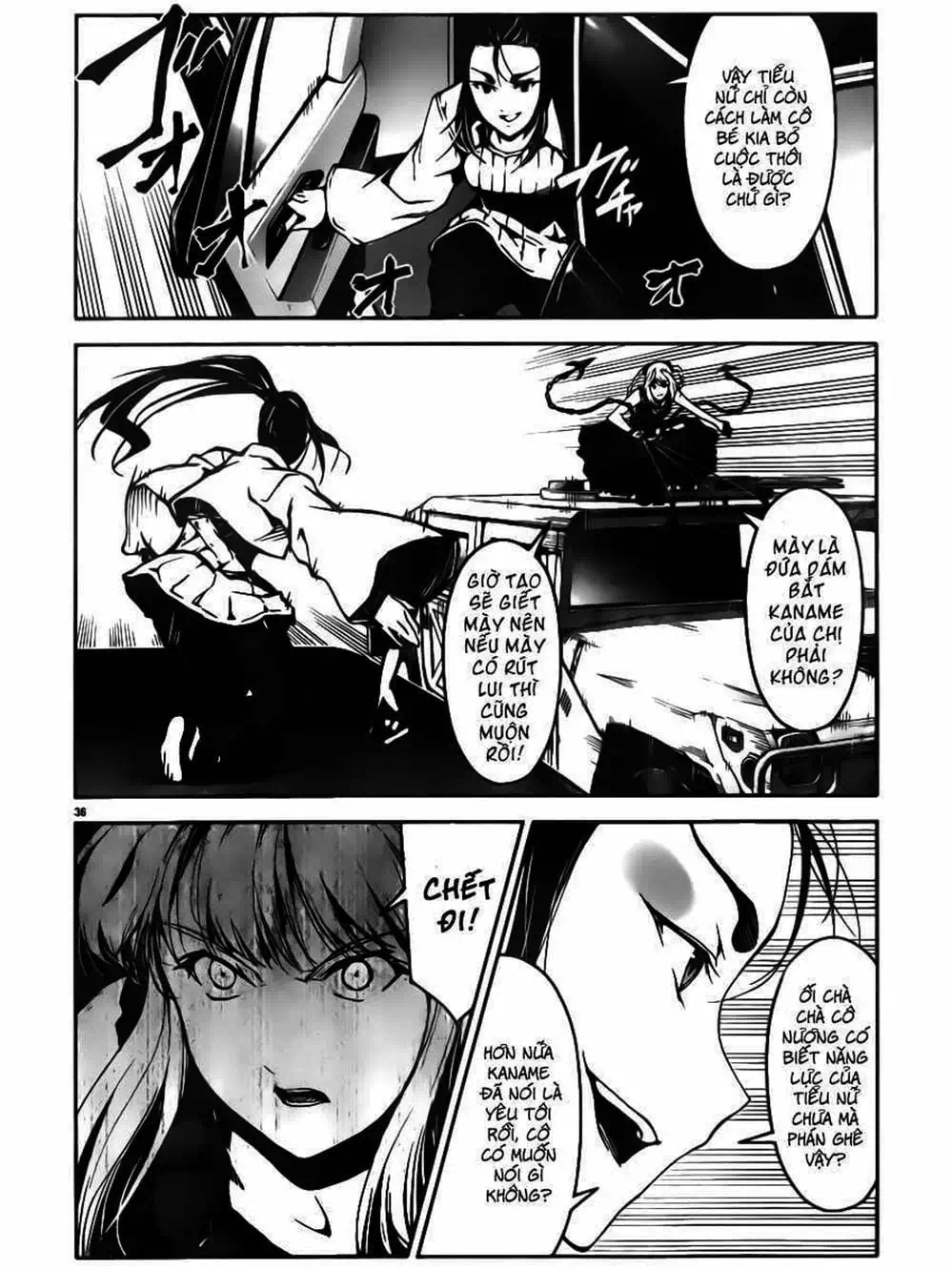 Truyện Tranh Trò Chơi Tiến Hóa - Darwin’s Game trang 5