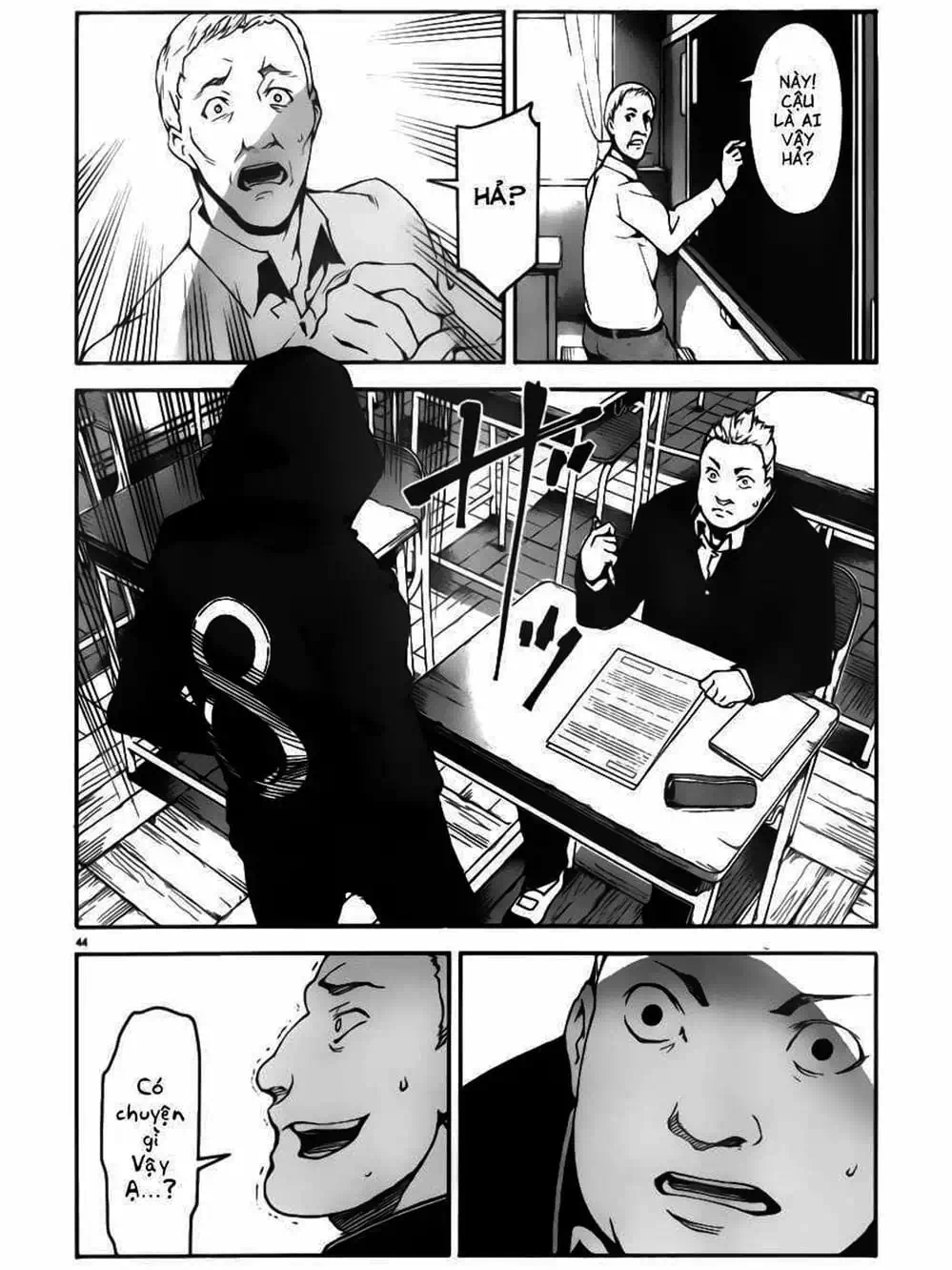 Truyện Tranh Trò Chơi Tiến Hóa - Darwin’s Game trang 5