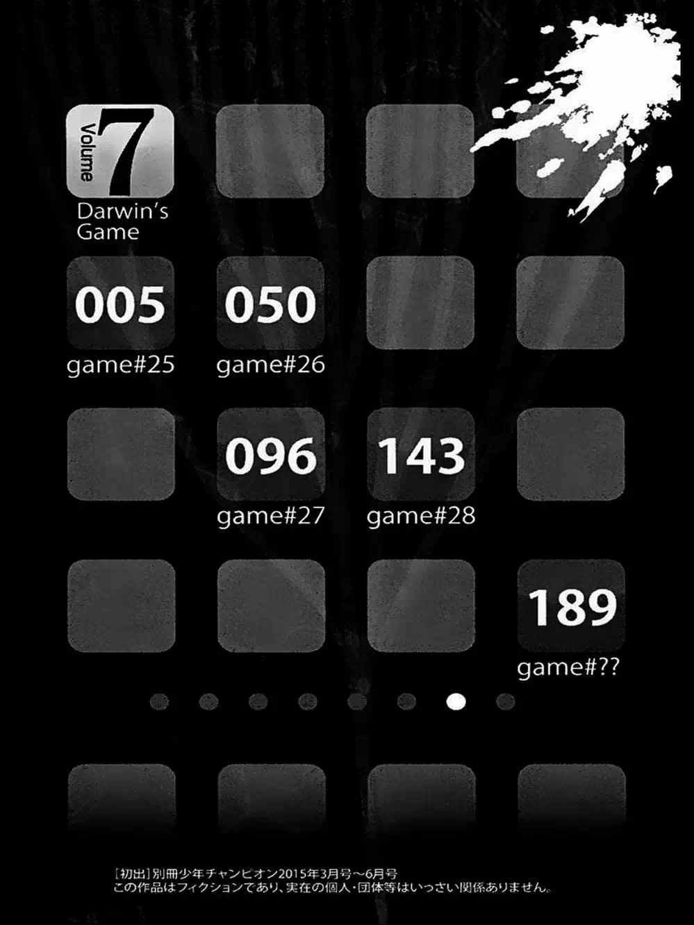 Truyện Tranh Trò Chơi Tiến Hóa - Darwin’s Game trang 5