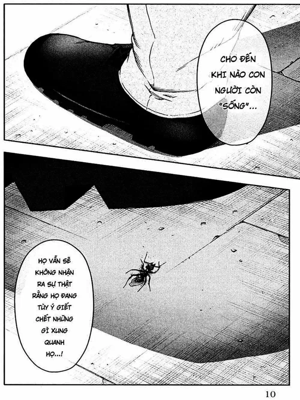 Truyện Tranh Trò Chơi Tiến Hóa - Darwin’s Game trang 5
