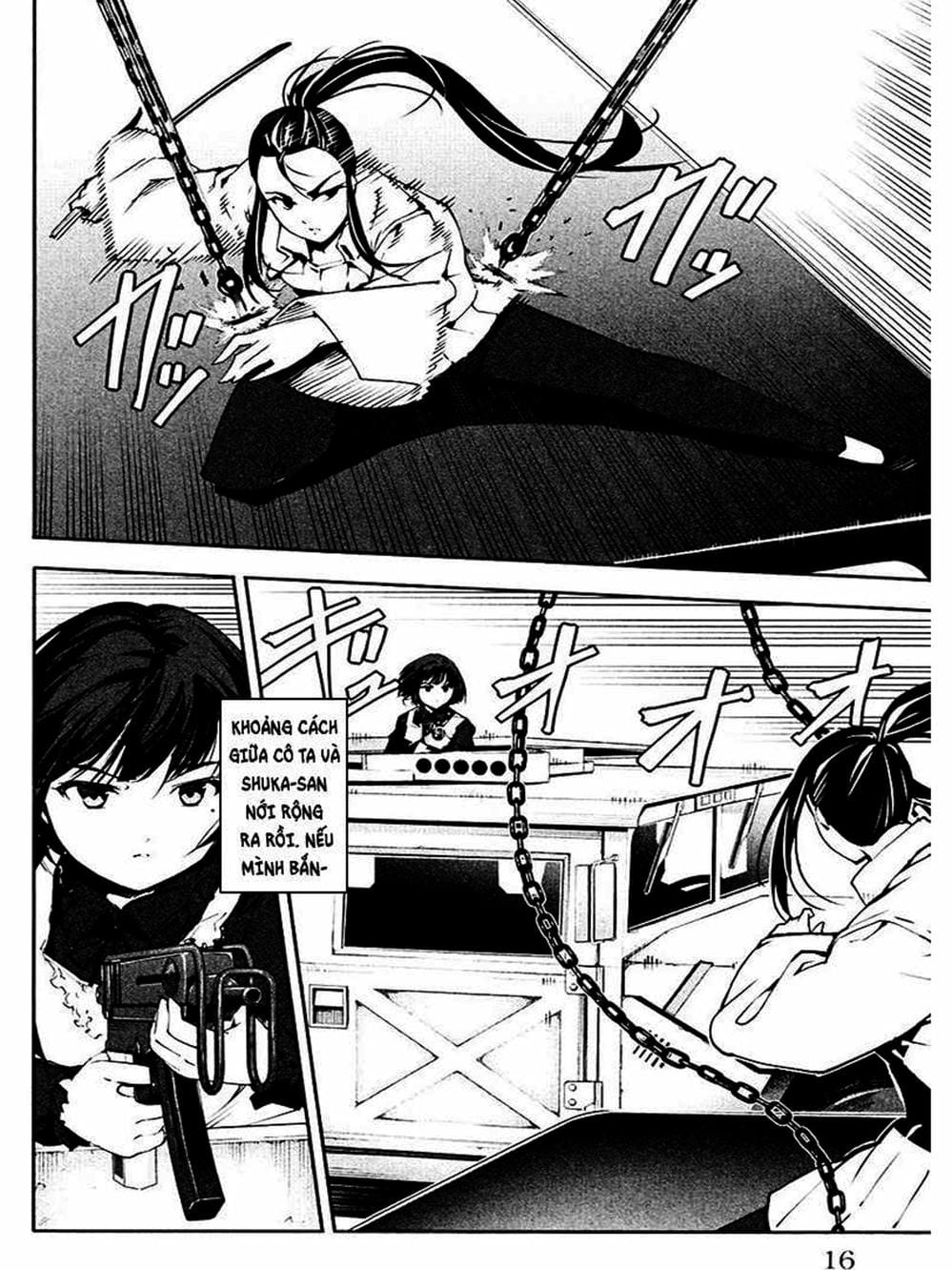 Truyện Tranh Trò Chơi Tiến Hóa - Darwin’s Game trang 5