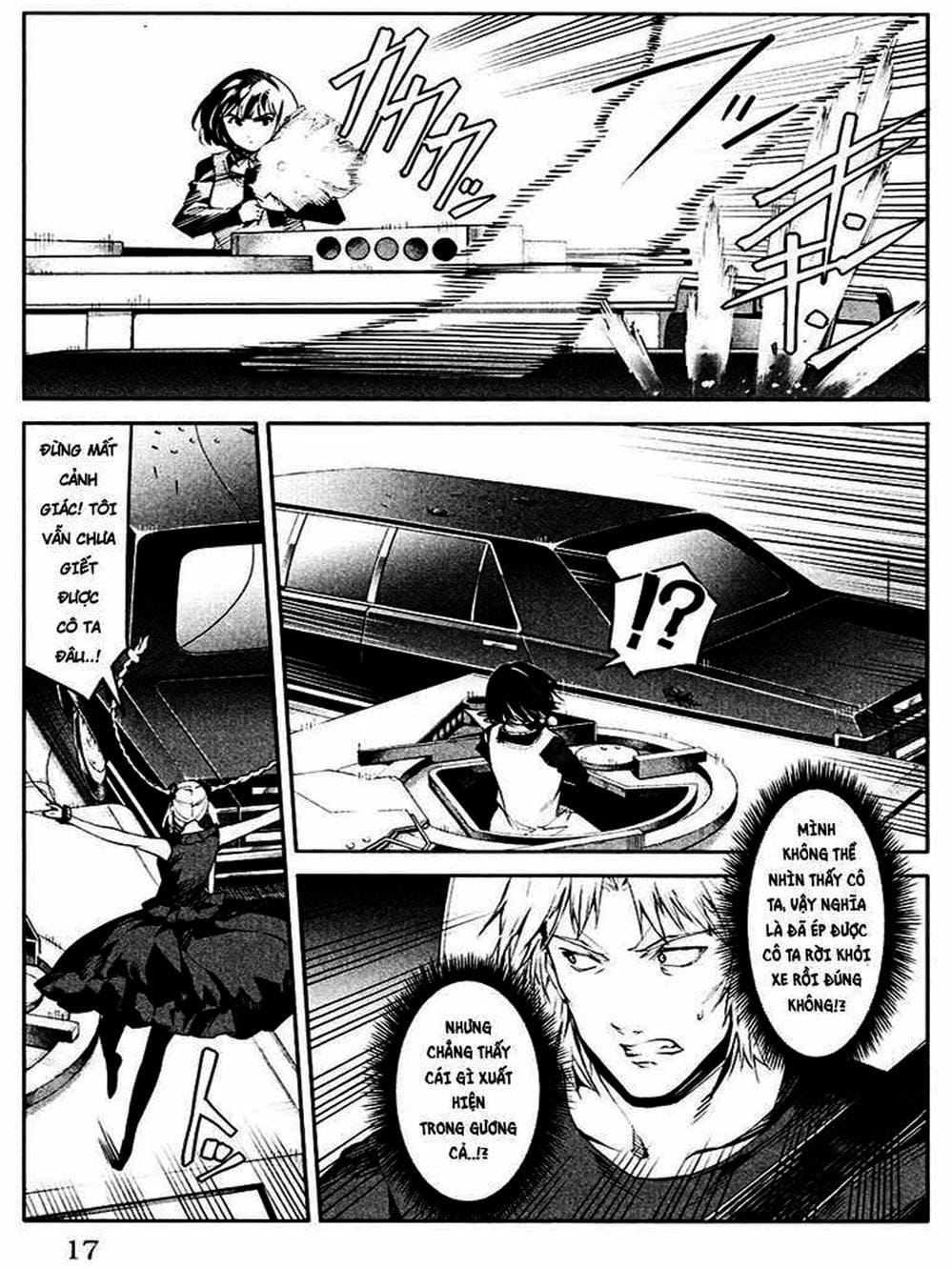 Truyện Tranh Trò Chơi Tiến Hóa - Darwin’s Game trang 5