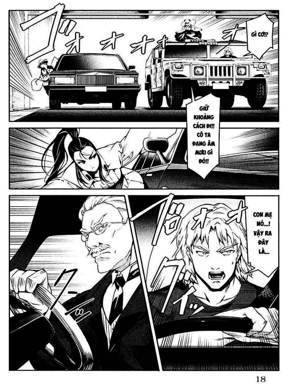 Truyện Tranh Trò Chơi Tiến Hóa - Darwin’s Game trang 5