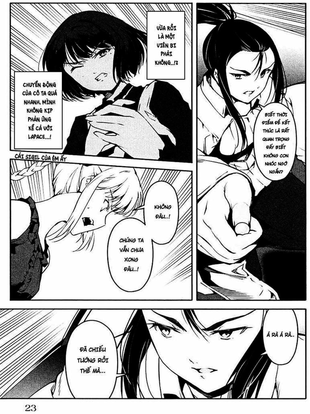 Truyện Tranh Trò Chơi Tiến Hóa - Darwin’s Game trang 5