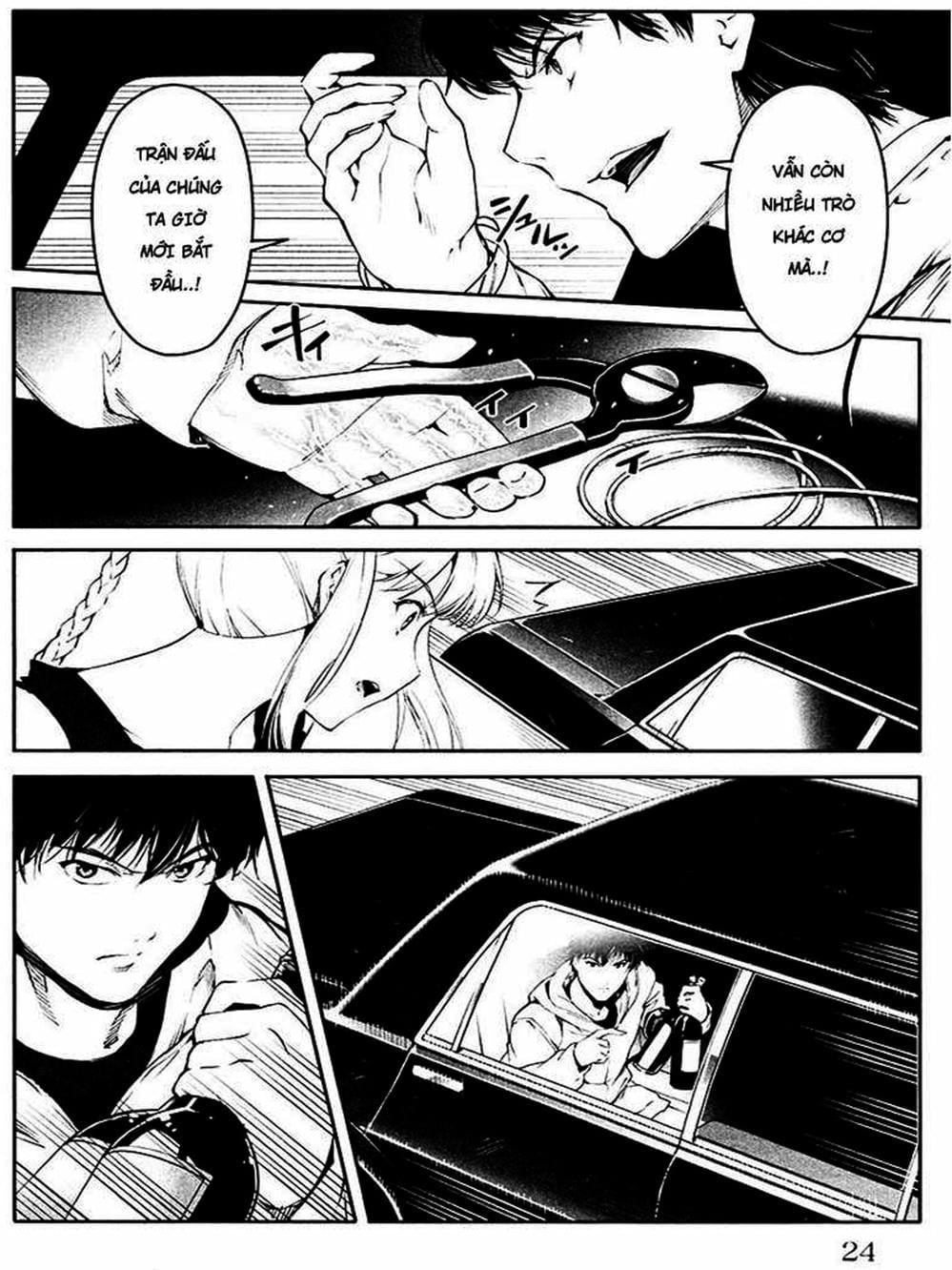 Truyện Tranh Trò Chơi Tiến Hóa - Darwin’s Game trang 5