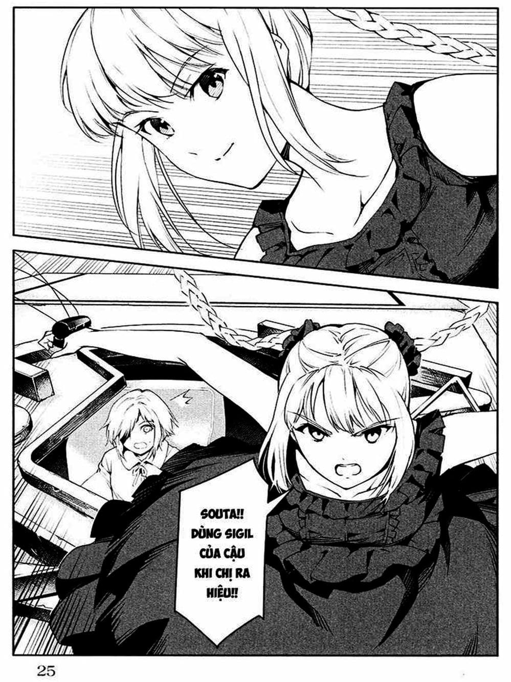 Truyện Tranh Trò Chơi Tiến Hóa - Darwin’s Game trang 5